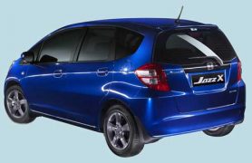 Honda Jazz old