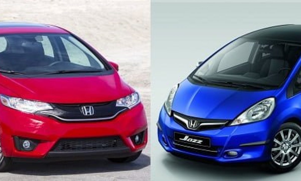 Honda Jazz Old vs New Model Price, Features, Specification
