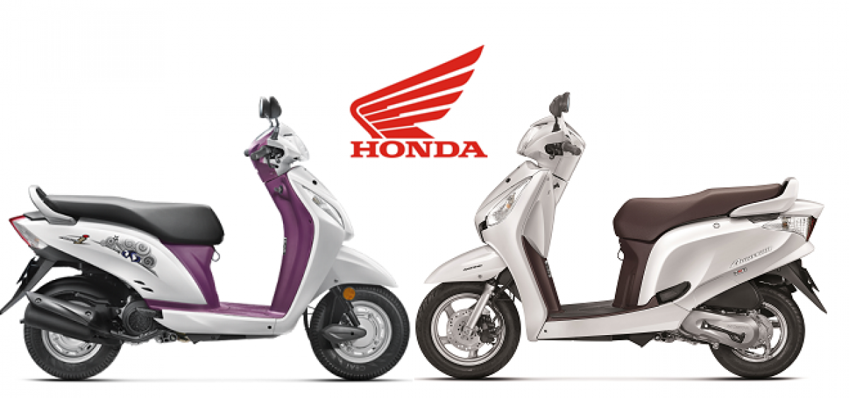 2015 Model Honda Activa I Aviator Price Pics Colours
