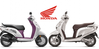 Honda aviator activa i cover