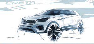 Hyundai Creta- Exteriors