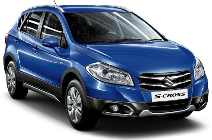 Maruti s cross front three quarter official image