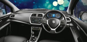 Maruti s cross interior official image