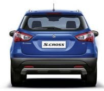 Maruti s cross rear official image