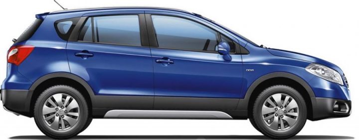 Maruti s cross side profile official image