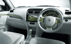 Maurti Swift Hybrid dash