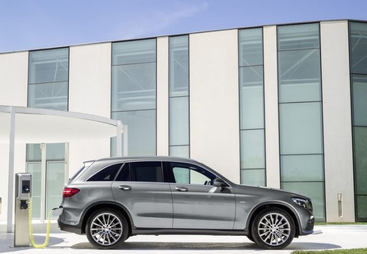 Mercedes GLC India