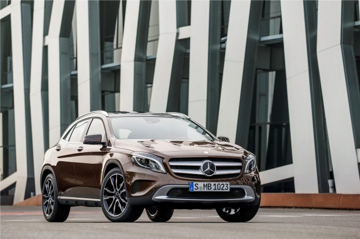 Mercedes-Benz GLA 220 CDI 4MATIC (X156) 2013