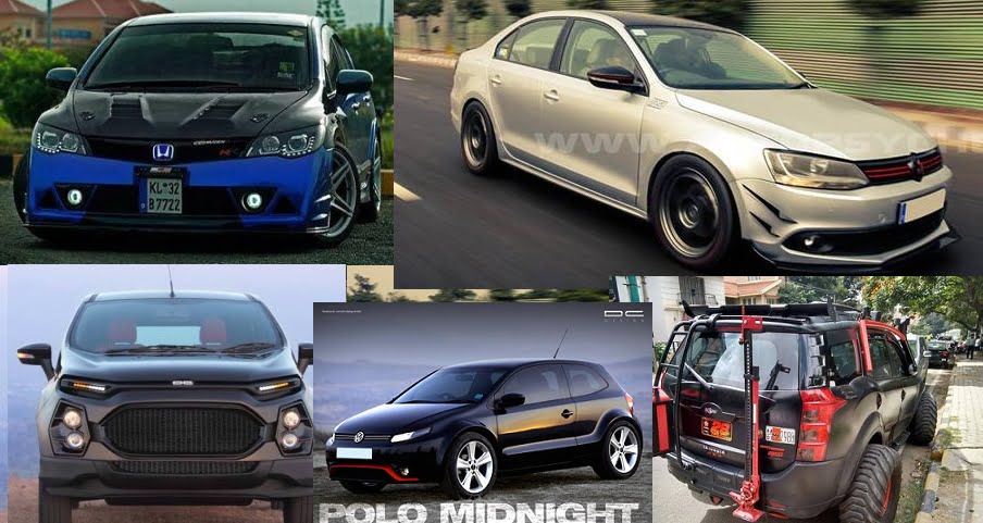 Best Modified Cars in India Images Civic, Polo, XUV500