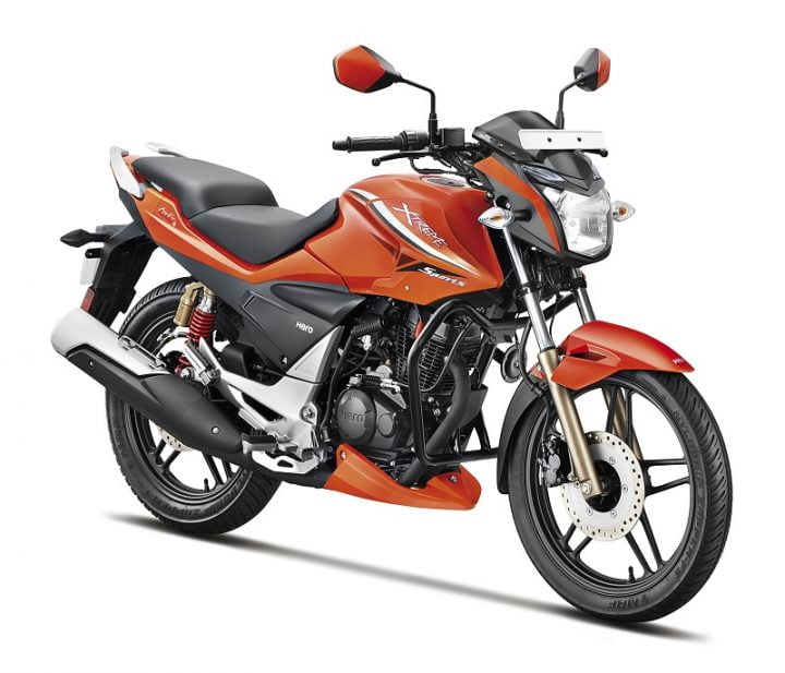 New Hero Xtreme Sports Pyro Orange