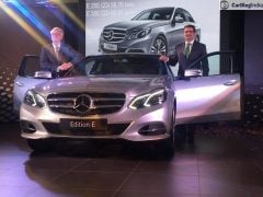 mercedes e class edition e india launch (2)