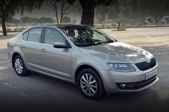 best cars in india below 20 lakhs skoda-octavia