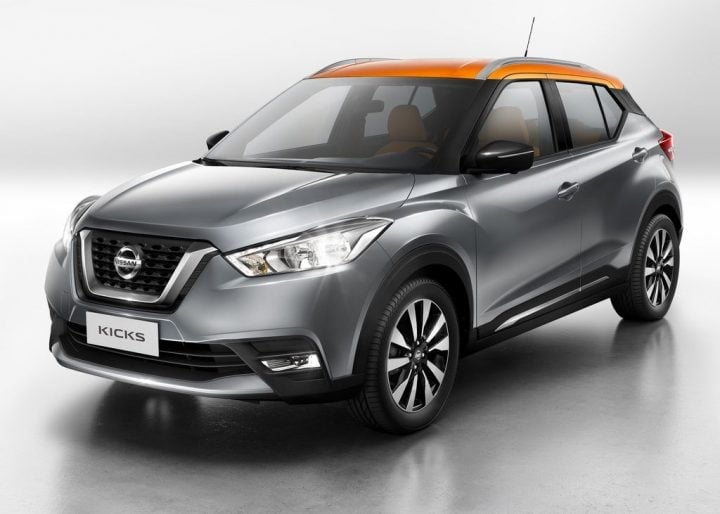 Upcoming Small SUVs in India 2017 nissan kicks