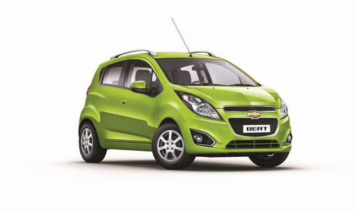 Chevrolet Beat_The Beat will be available in India in the first half of 2017 in both hatch back and notchback versions