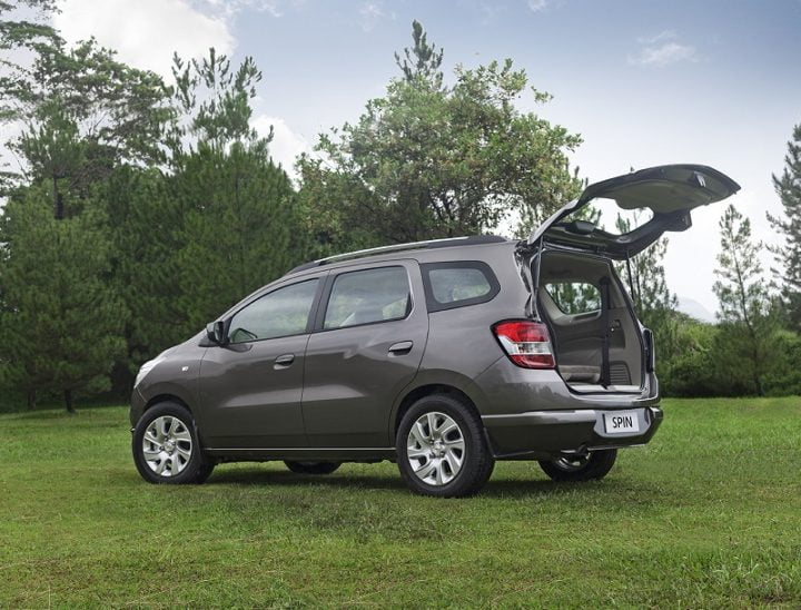 Chevrolet Spin this Seven seater Mpv Will Go on Sale in India in Early 2017 It Will Be Manufactured at the Talegaon Plant