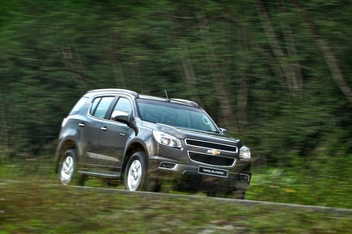 Chevrolet Trailblazer_GM India is launching the Trailblazer SUV, which comes with a powerful Duramax engine, in October 2015