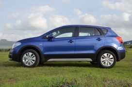 Maruti nexa s cross side profile