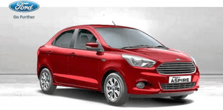 Ford Figo Aspire - Launch Invitation