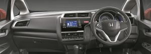 Honda Jazz_Front Dashboard Shot_V1