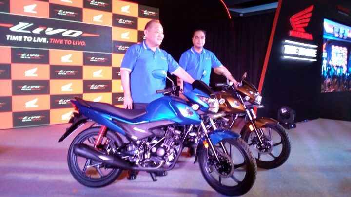 Honda Livo India Launch Delhi