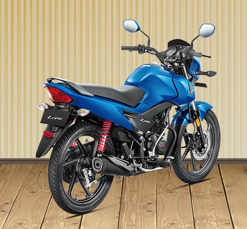 honda livo bike weight