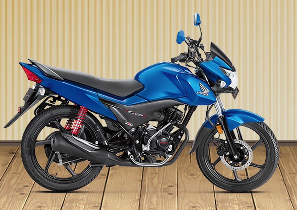 honda livo bike weight