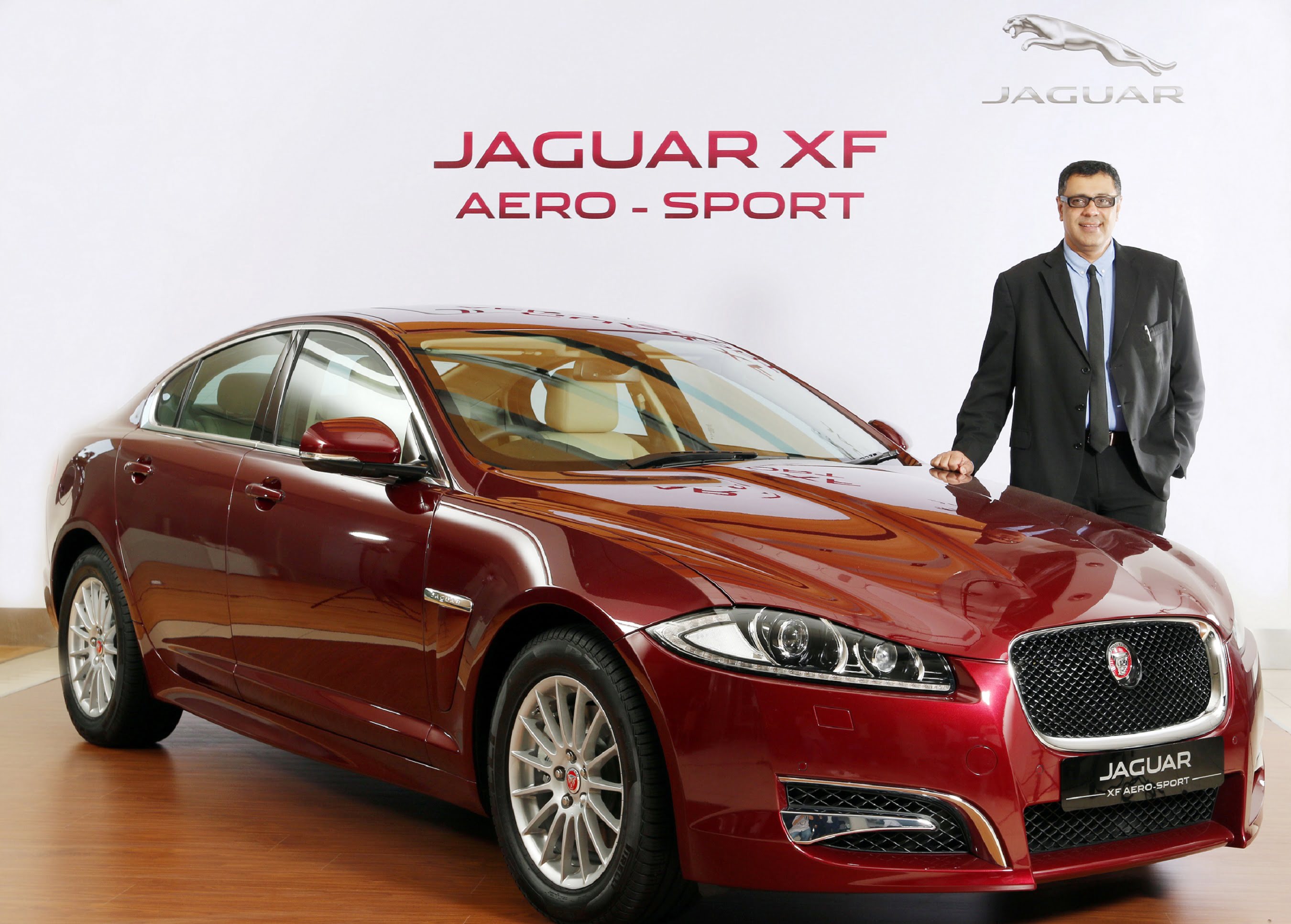 Jaguar XF Aero-sport India