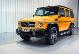 Mercedes-Benz G-Class (BR 463) 2015