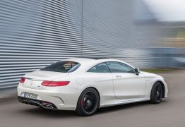 Mercedes S 63 AMG Coupe India 2