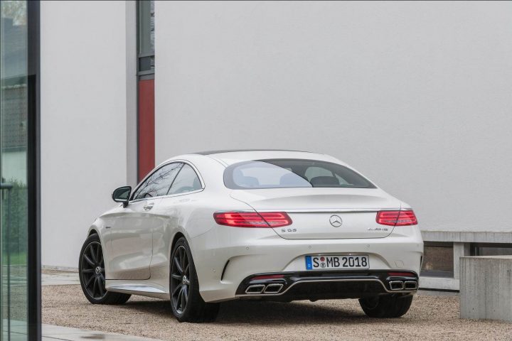 Mercedes S 63 AMG Coupe India