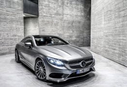 Mercedes S500 Coupe India 1