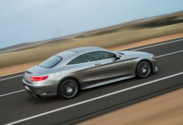 Mercedes S500 Coupe India 4