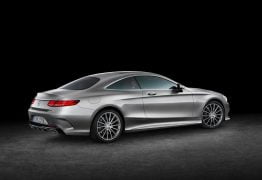 Mercedes S500 Coupe India 8