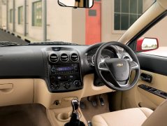 New Chevrolet Enjoy Launched - Interior