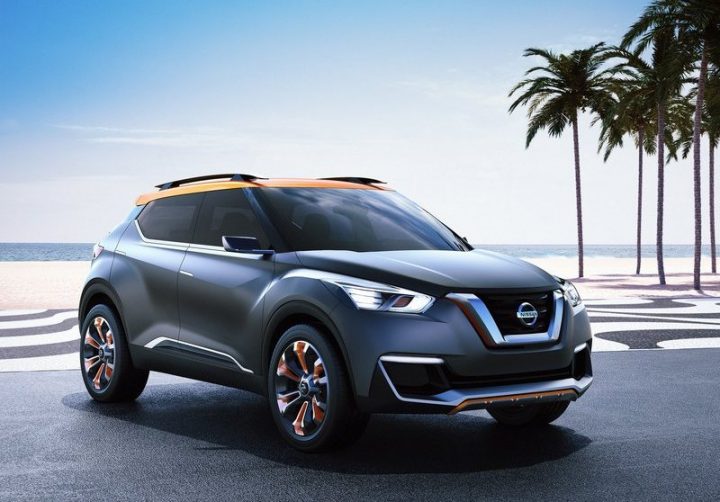 Upcoming Cars Under 20 Lakhs - Nissan Kicks