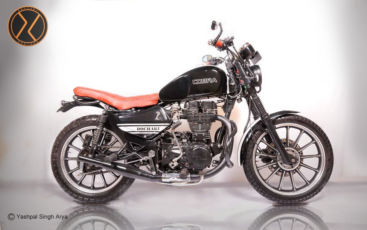 Check Out This Modified Royal Enfield Scrambler 'Cobra' by ...