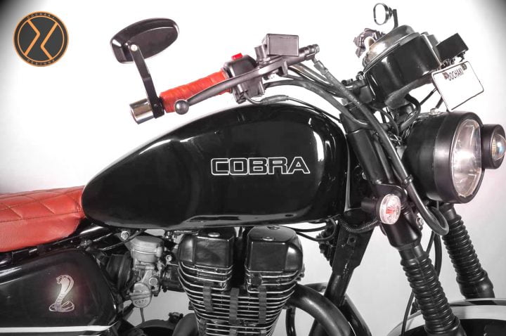 Royal enfield cobra 7