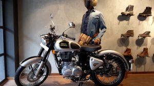 Royal Enfield despatch limited store