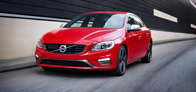 S60 Red - Front cover