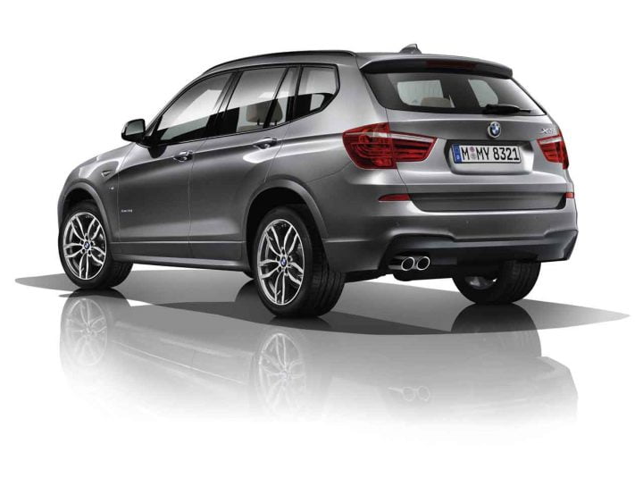 The new BMW X3 xDrive 30d M Sport