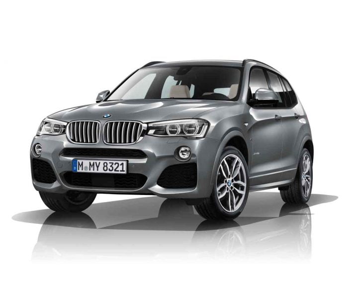 The new BMW X3 xDrive 30d M Sport