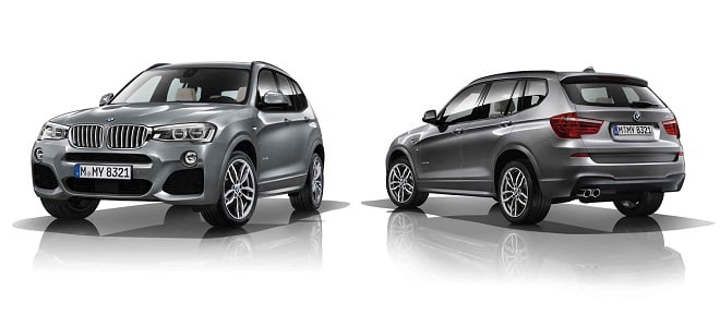 The new BMW X3 xDrive 30d M Sport india