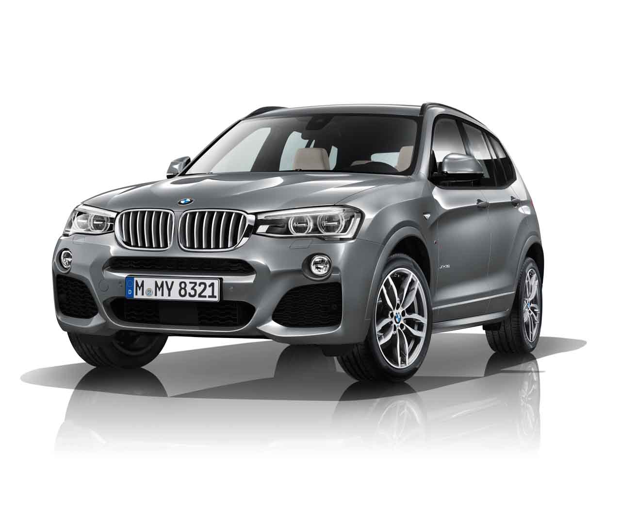 BMW X3 M Sport India