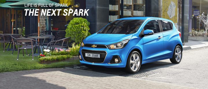 Chevrolet beat korea 1