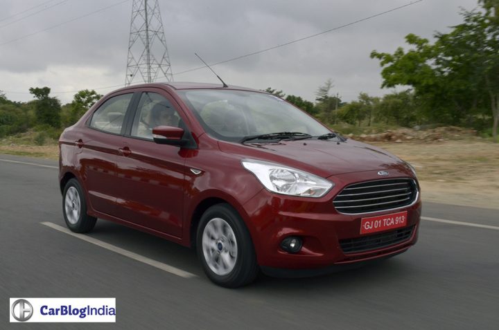 fuel efficient diesel sedan cars in india ford-figo-aspire