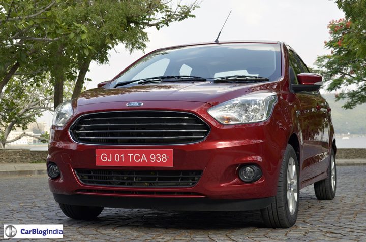 ford aspire price in india, images-front angle photo