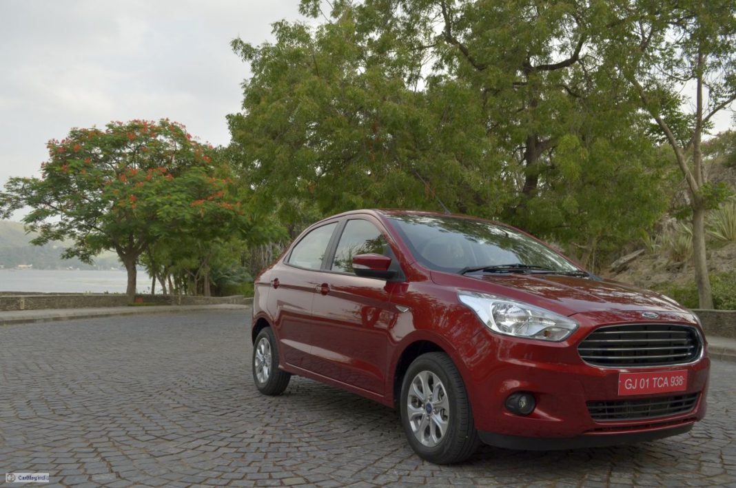 Ford Aspire Sports Edition Launch Soon » Car Blog India