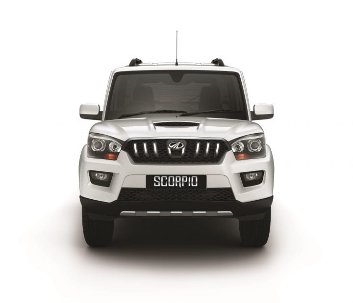 Mahindra scorpio automatic