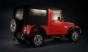 mahindra-thar-facelift-side-rear-red