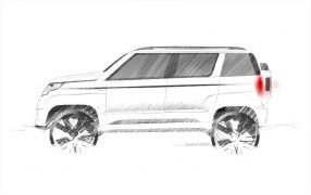 mahindra-tuv300-india-sketch-1